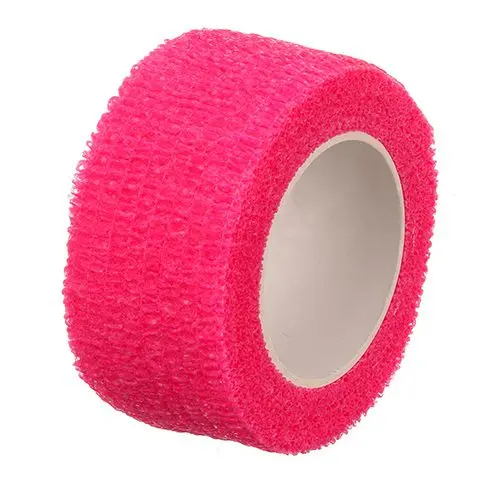 Bandă elastică pentru protejarea degetului - roz