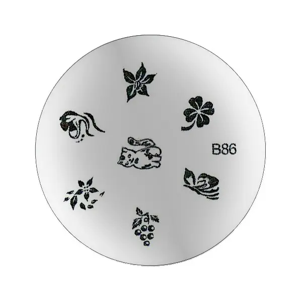Disc de ştampilare cu ornamente B86