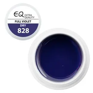 Gel UV Extra quality – 828 Dry - Full Violet, 5g