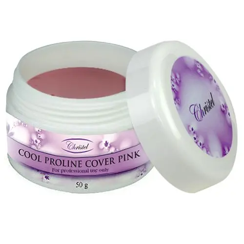 Gel UV Christel - Cool Proline Cover Pink 50g