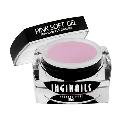 Gel UV Inginails Professional - Pink Soft Gel 10ml