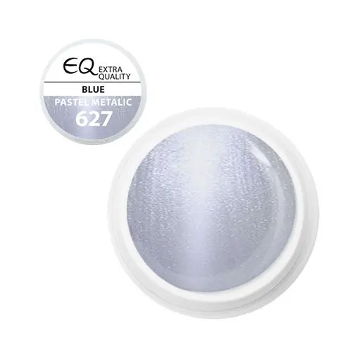 Gel UV Extra quality – 627 Pastel Metalic Blue, 5g