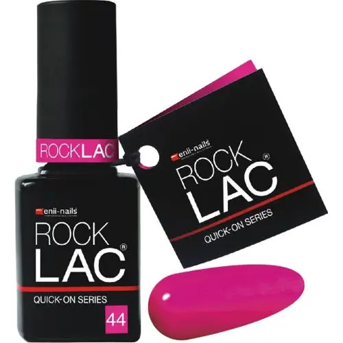 RockLac 44 - roz neon, 11ml