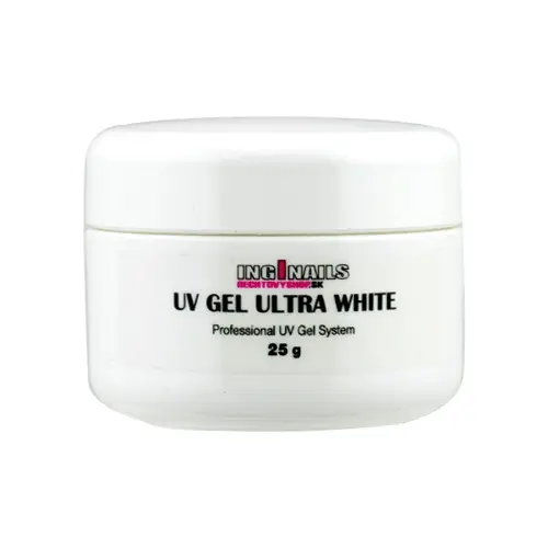 Gel UV Inginails - Ultra White 25g