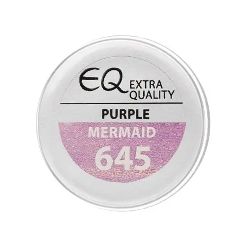 Gel UV Extra Quality - MERMAID - 645 PURPLE, 5g