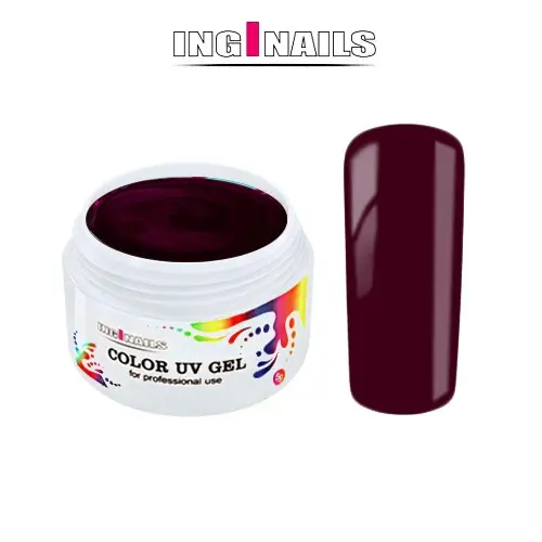 Gel UV colorat Inginails 5g – Chambord