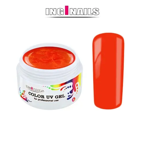 Gel UV colorat Inginails 5g – Heat
