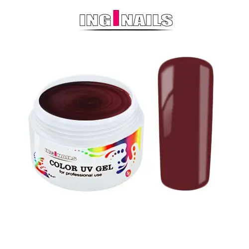 Gel UV colorat Inginails 5g – Rust