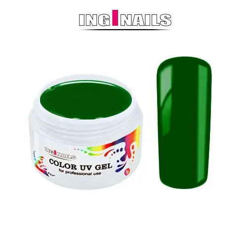 Gel UV colorat Inginails 5g – Sheer Green