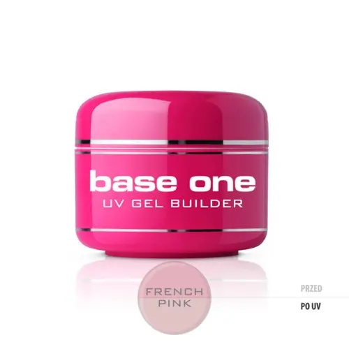Gel UV Silcare Base One French – Pink, 5g