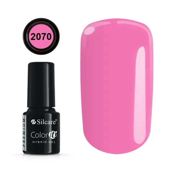 Gel/lac -Silcare Color IT Premium 2070, 6g
