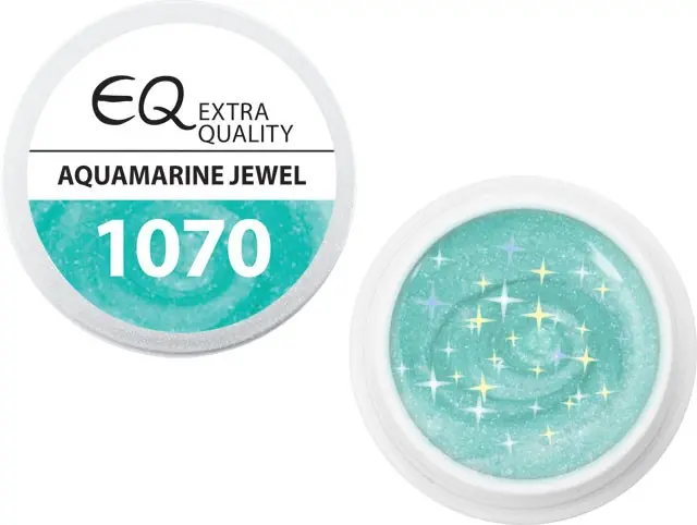 Gel UV Extra Quality - 1070 Aquamarine Jewel