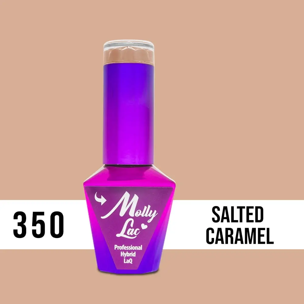 MOLLY LAC UV/LED Choco Dreams - Salted Caramel 350, 10ml