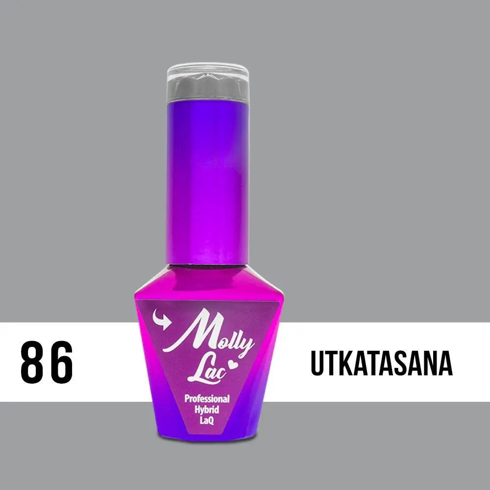 MOLLY LAC UV/LED Yoga - Utkatasana 86, 10ml