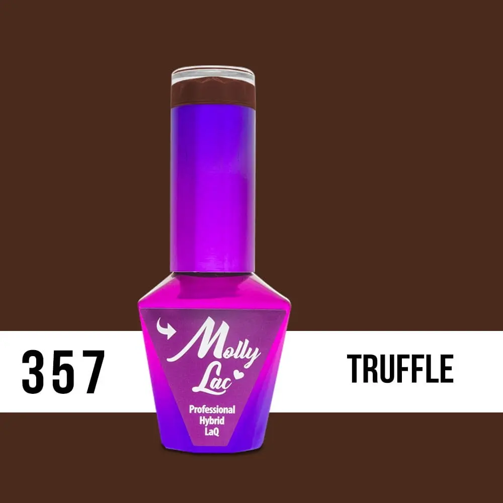 MOLLY LAC UV/LED Choco Dreams - Truffle 357, 10ml