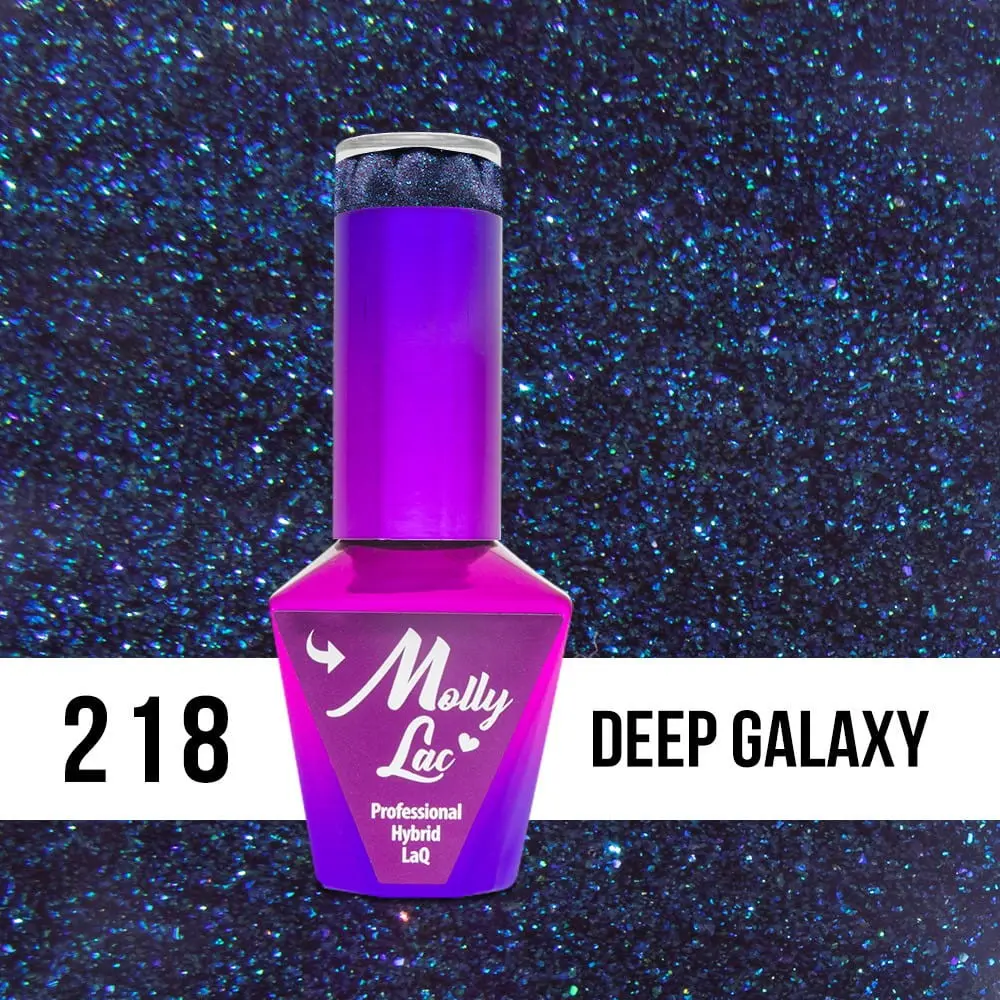 MOLLY LAC UV/LED Obsession - Deep Galaxy 218, 10ml