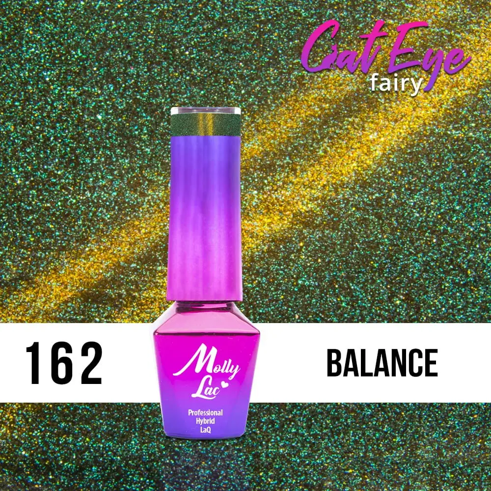 MOLLY LAC UV/LED gel Cat Eye Fairy - Balance 162, 5ml