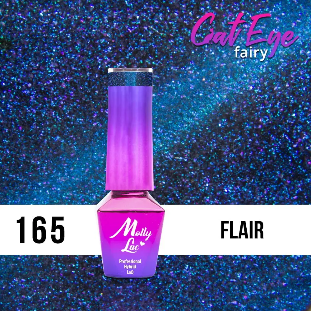 MOLLY LAC UV/LED gel Cat Eye Fairy - Flair 165, 5ml