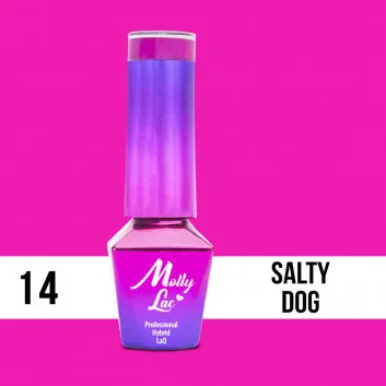 MOLLY LAC UV/LED Cocktails and Drinks - salty dog 14, 10ml