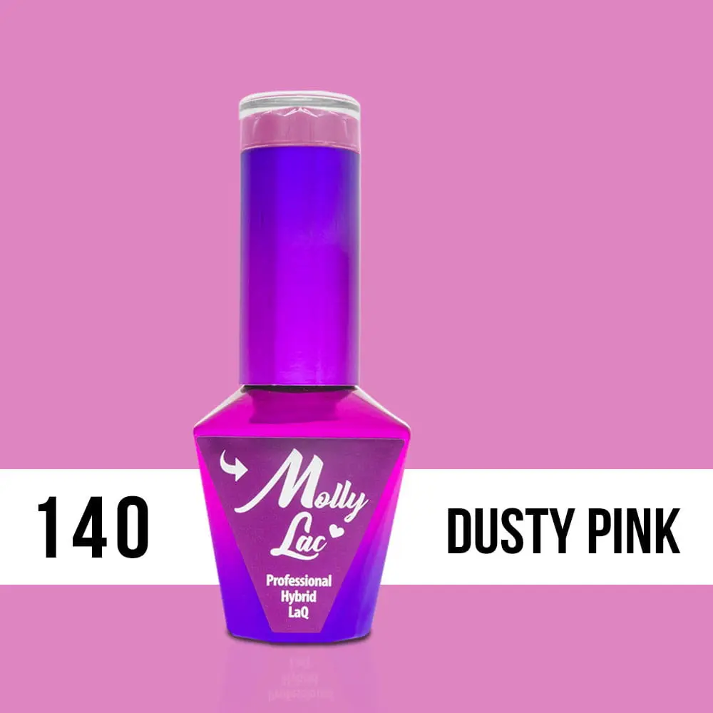 MOLLY LAC UV/LED Flamingo - Dusty Pink140, 10ml