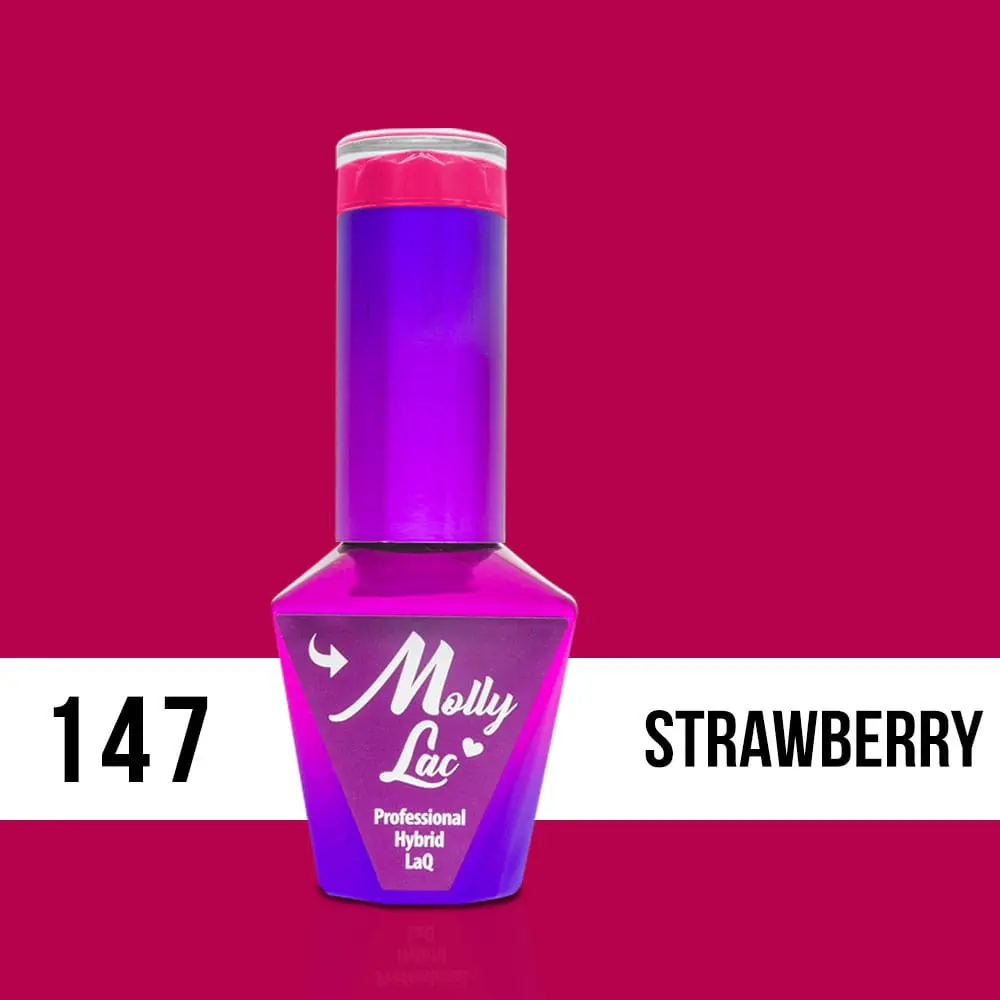 MOLLY LAC UV/LED Flamingo - Strawberry 147, 10ml