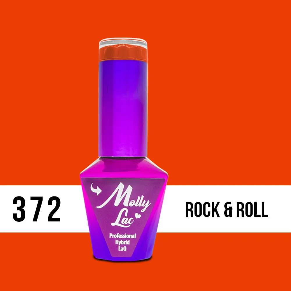 MOLLY LAC UV/LED Pin Up Girl - Rock and Roll 372, 10ml