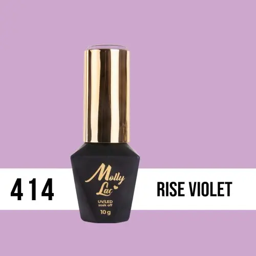 MOLLY LAC UV/LED Molly Lac - Rise Violet 414, 10ml