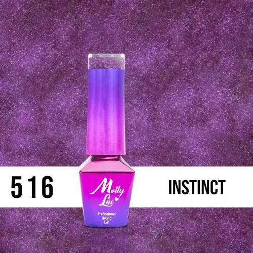 Lac gel MOLLY LAC UV/LED gel polish Miss Iconic - Instinct 516, 5ml