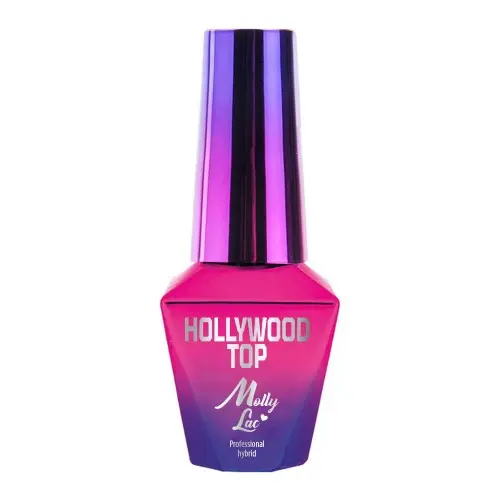Gel UV / LED Molly Lac Hollywood, Picante - non-efuziv, 10ml