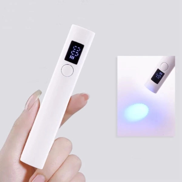 Mini UV LED lampa 3W - biela