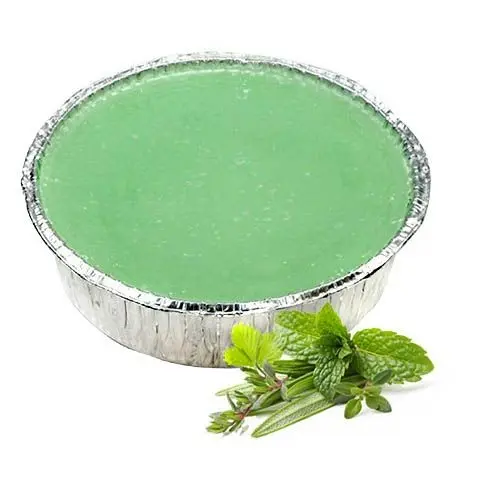 Parafină cosmetică transparentă - herbal (din plante)