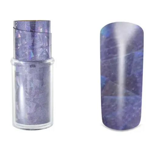 Folie decorativă pentru unghii - Lilac Diamond