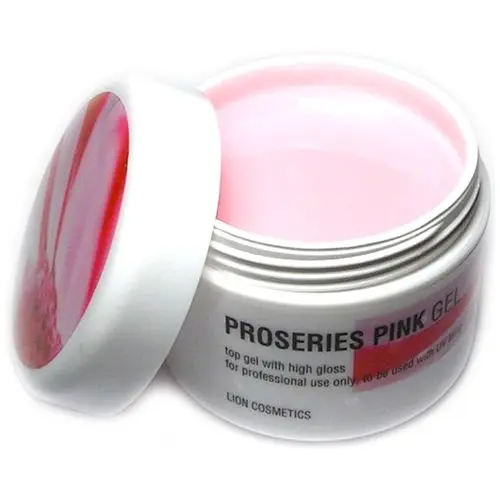 Gel roz Proseries 40ml, Lion Cosmetics