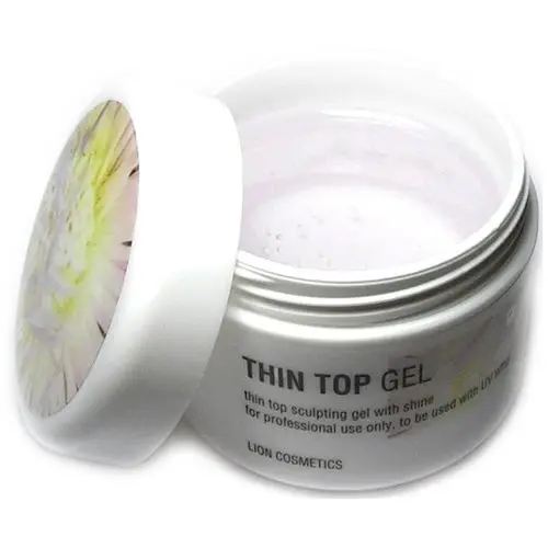 Gel UV Lion Cosmetics - Gel Thin top 40ml