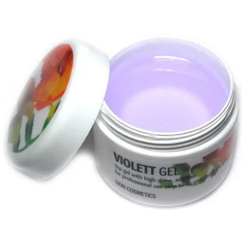 Gel UV Lion Cosmetics - Gel violet 40ml