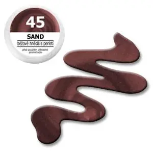 Gel UV colorat 5g – EBD 45 Sand