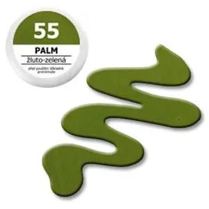 Gel UV colorat – EBD 55 Palm 5g