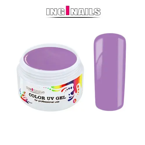 Gel UV colorat Inginails 5g – Lavender