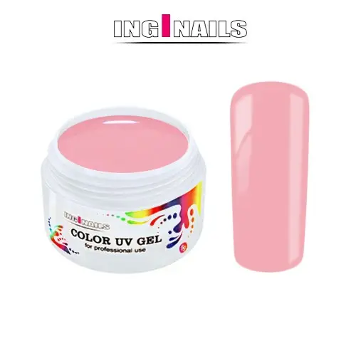 Gel UV colorat Inginails 5g – Pastel Pink