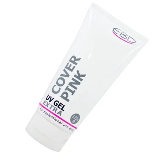 EBD Gel UV în tub - Extra Cover Pink 125g