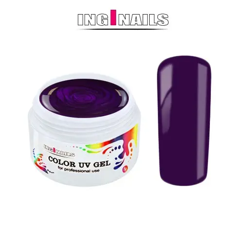 Gel UV colorat Inginails 5g – Violet Saffron