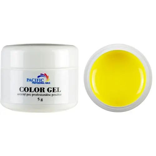 Gel UV colorat – Element Yellow, 5g