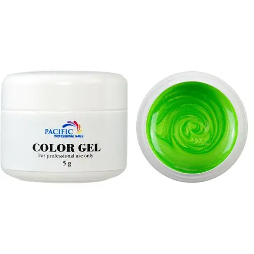 Gel UV colorat – Pearl Applegreen, 5g