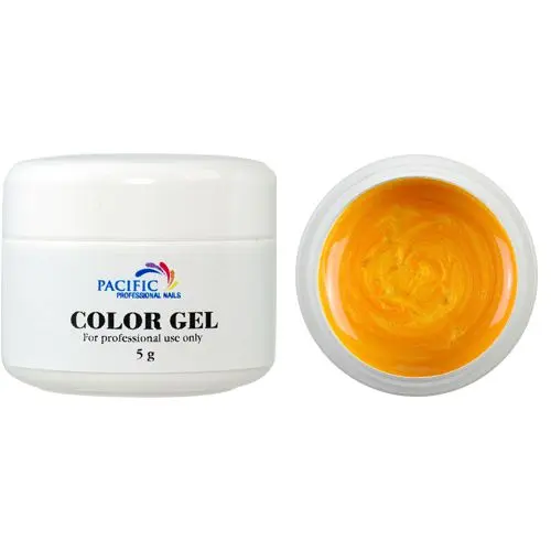 Gel UV colorat – Pearl Sun Orange, 5g