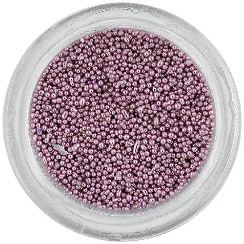 Perle decorative - vintage, roz 0,5mm