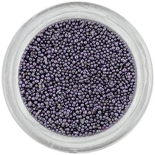 Perle decorative - lavandă, 0,5mm