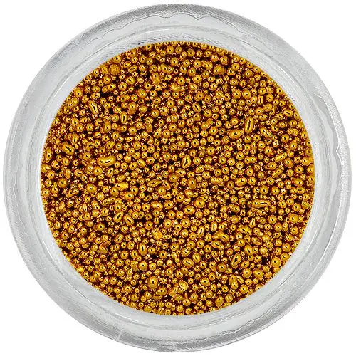 Perle decorative - aurii 0,5mm