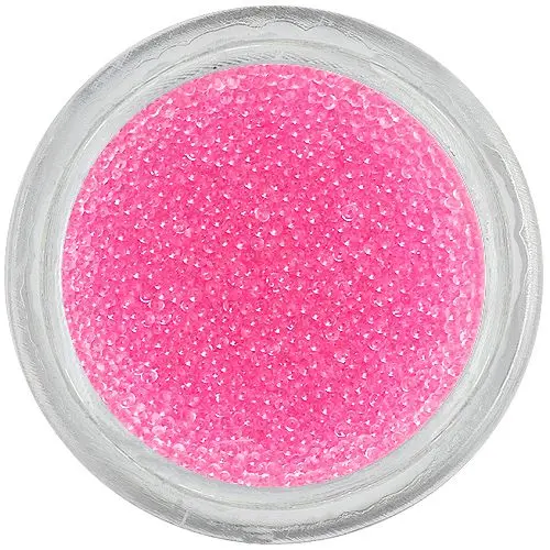 Perle decorative - roz subtil, 0,5mm